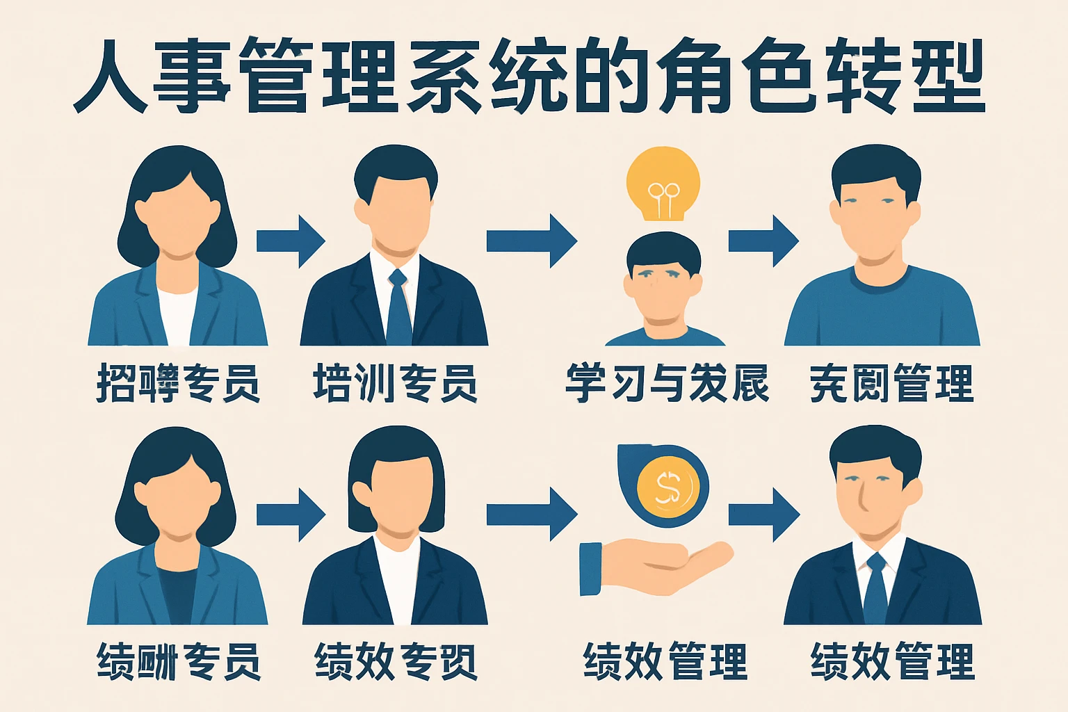 人事管理系统的角色转型