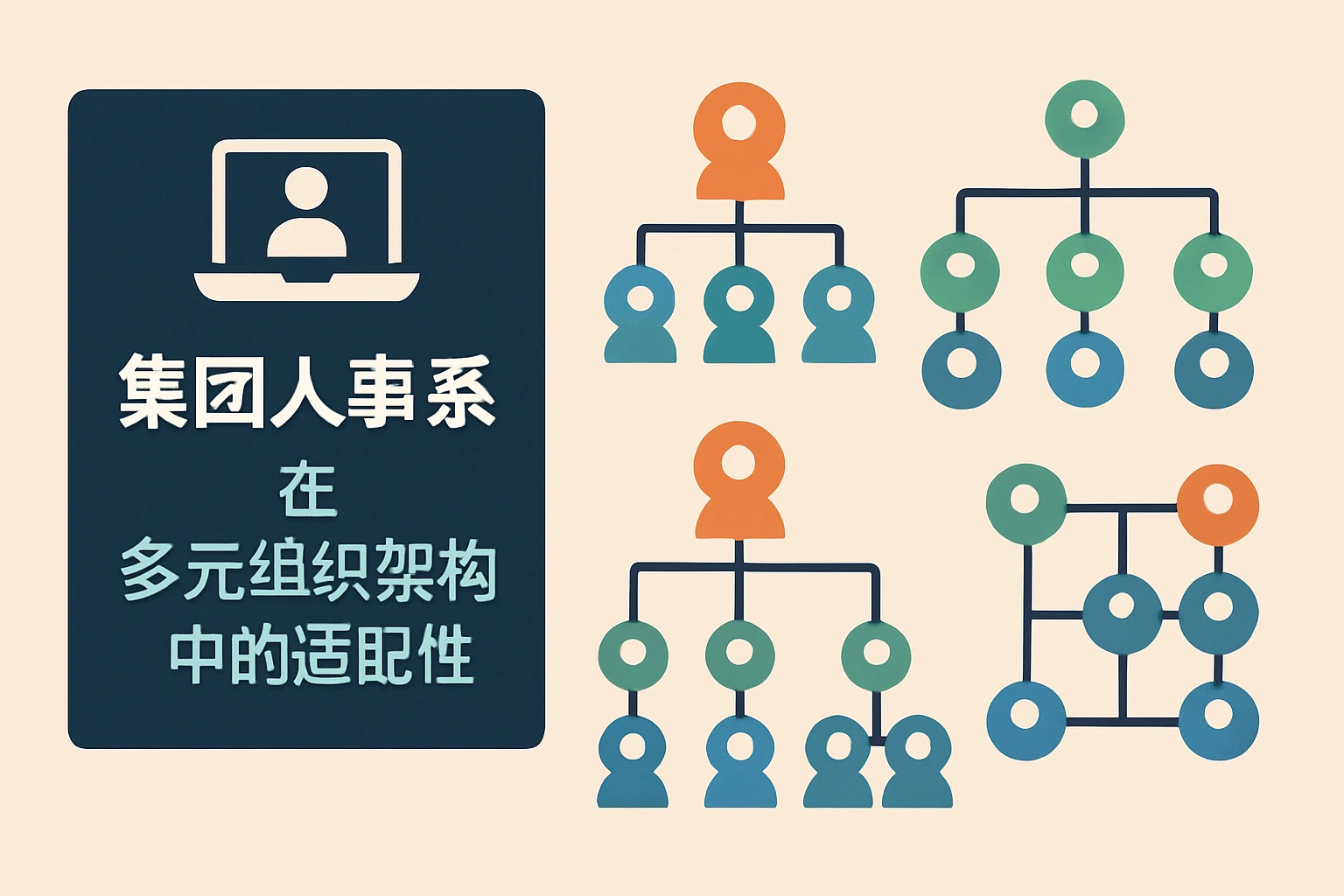 集团人事系统在多元组织架构中的适配性