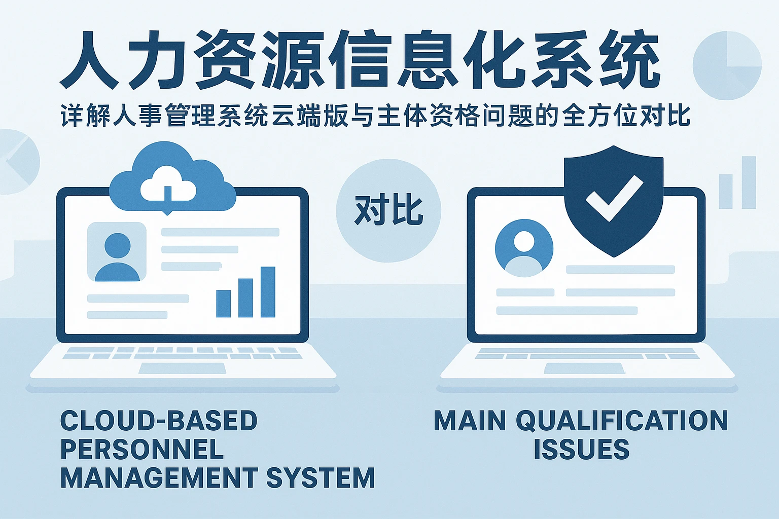 人力资源信息化系统：详解人事管理系统云端版与主体资格问题的全方位对比