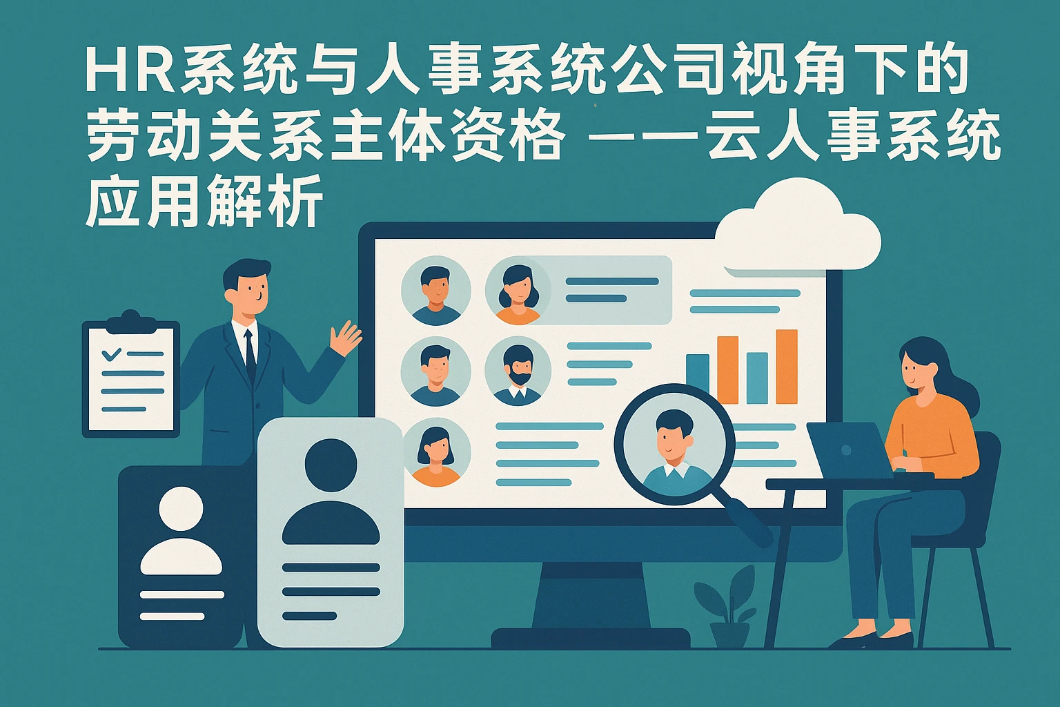 HR系统与人事系统公司视角下的劳动关系主体资格——云人事系统应用解析