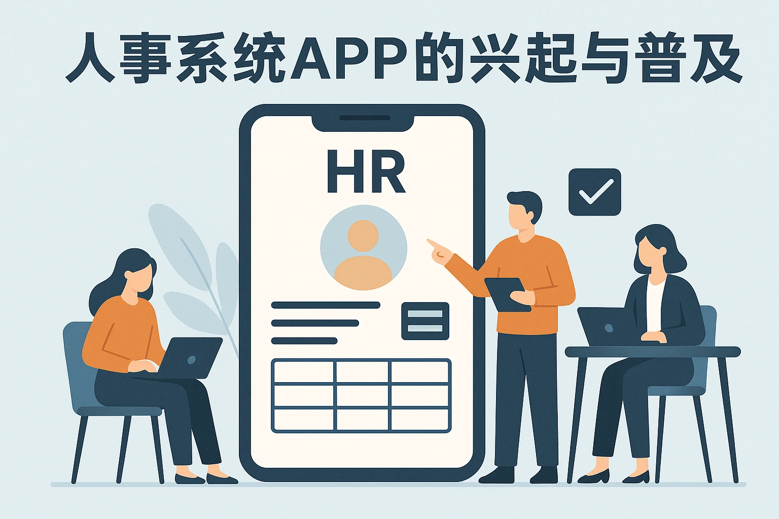 人事系统APP的兴起与普及