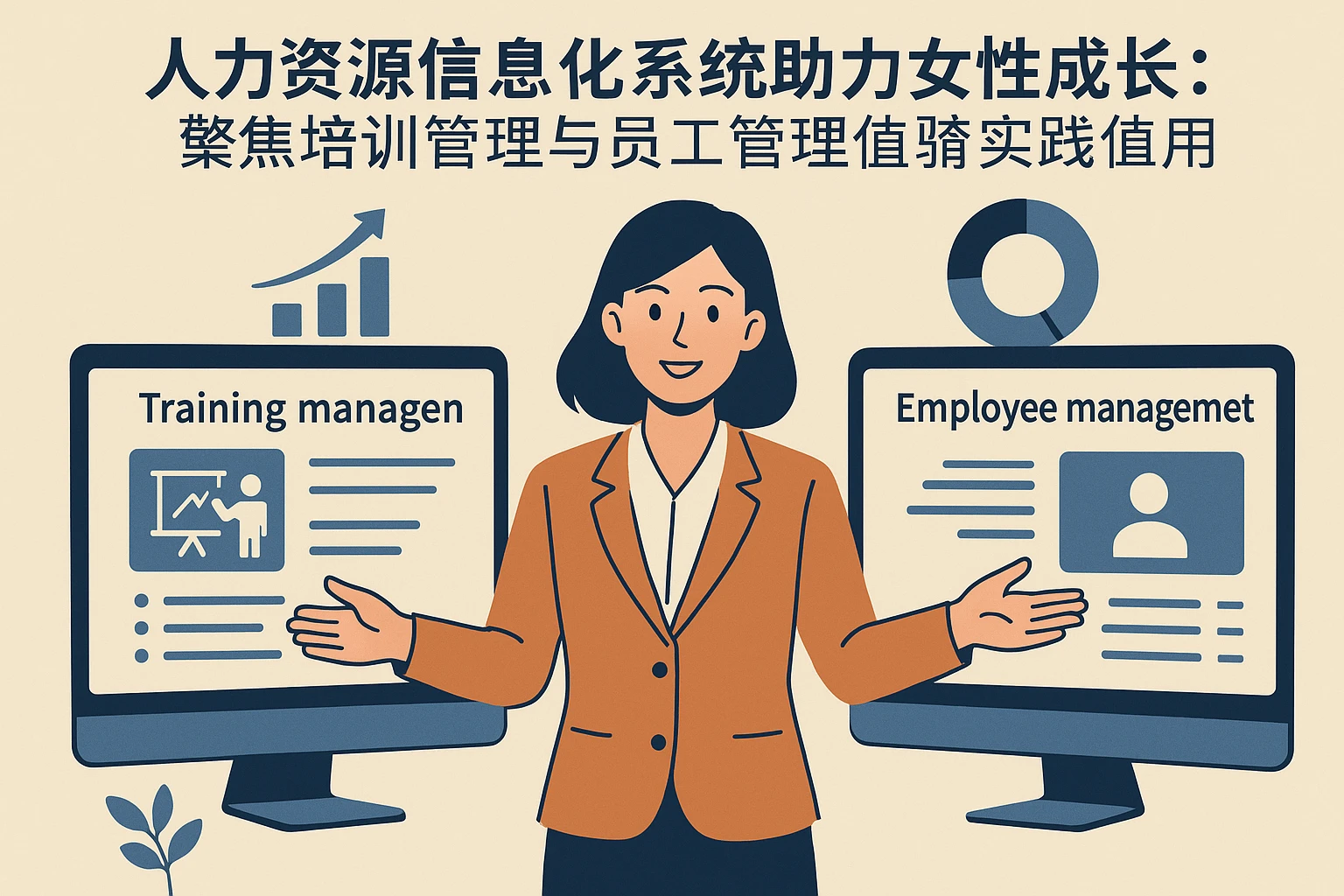人力资源信息化系统助力职业女性成长：聚焦培训管理与员工管理系统的实践价值