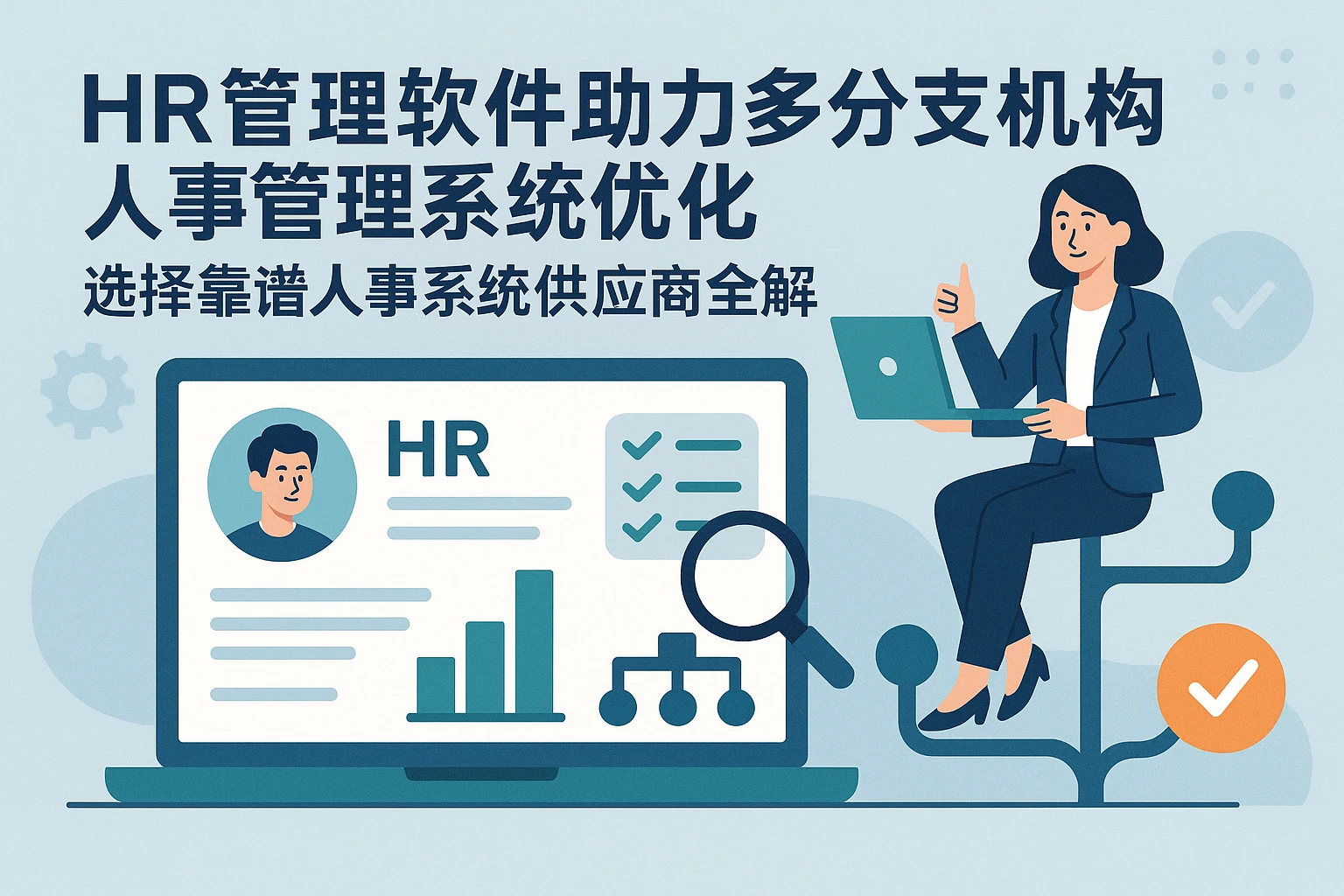 HR管理软件助力多分支机构人事管理系统优化——选择靠谱人事系统供应商全解