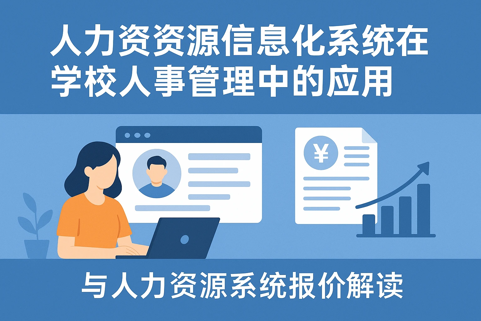 人力资源信息化系统在学校人事管理中的应用与人力资源系统报价解读