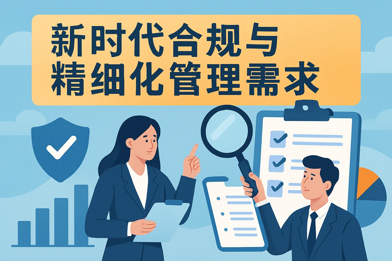 新时代合规与精细化管理需求