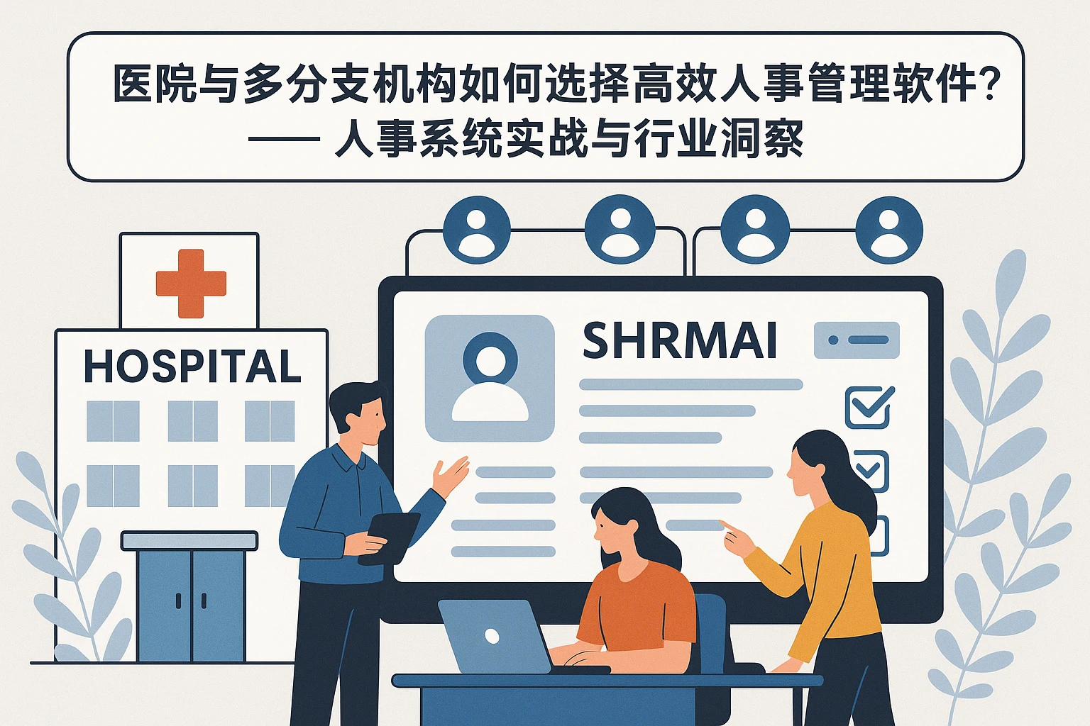 医院与多分支机构如何选择高效人事管理软件？——人事系统实战与行业洞察