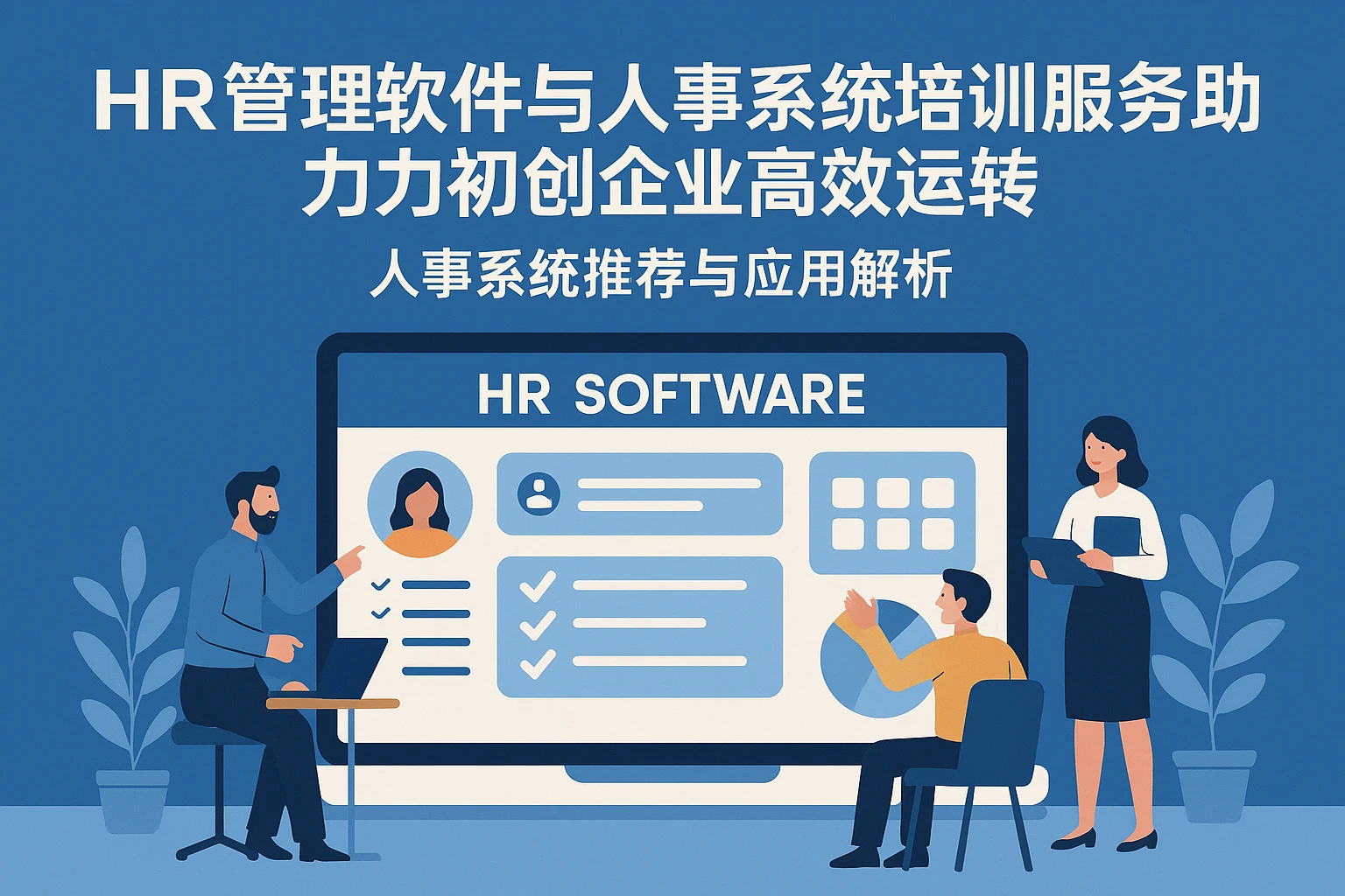 HR管理软件与人事系统培训服务助力初创企业高效运转——人事系统推荐与应用解析