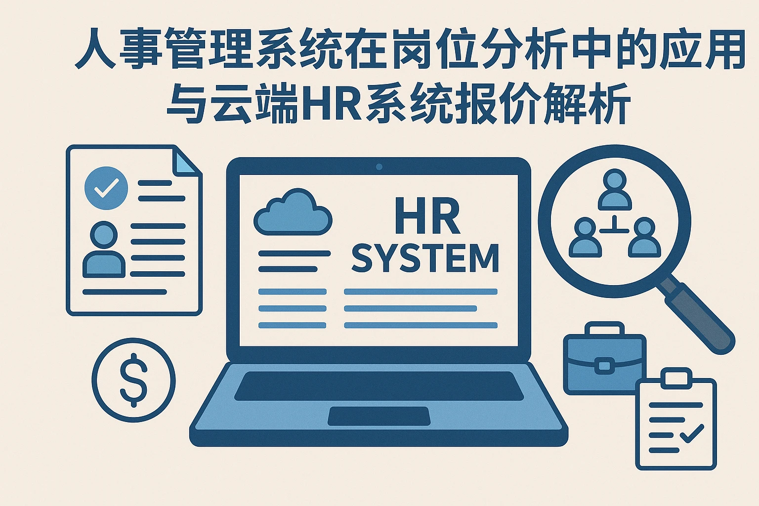 人事管理系统在岗位分析中的应用与云端HR系统报价解析