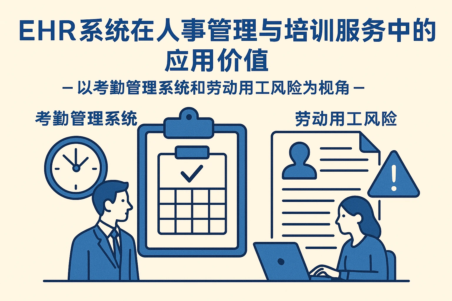 EHR系统在人事管理与培训服务中的应用价值——以考勤管理系统和劳动用工风险为视角