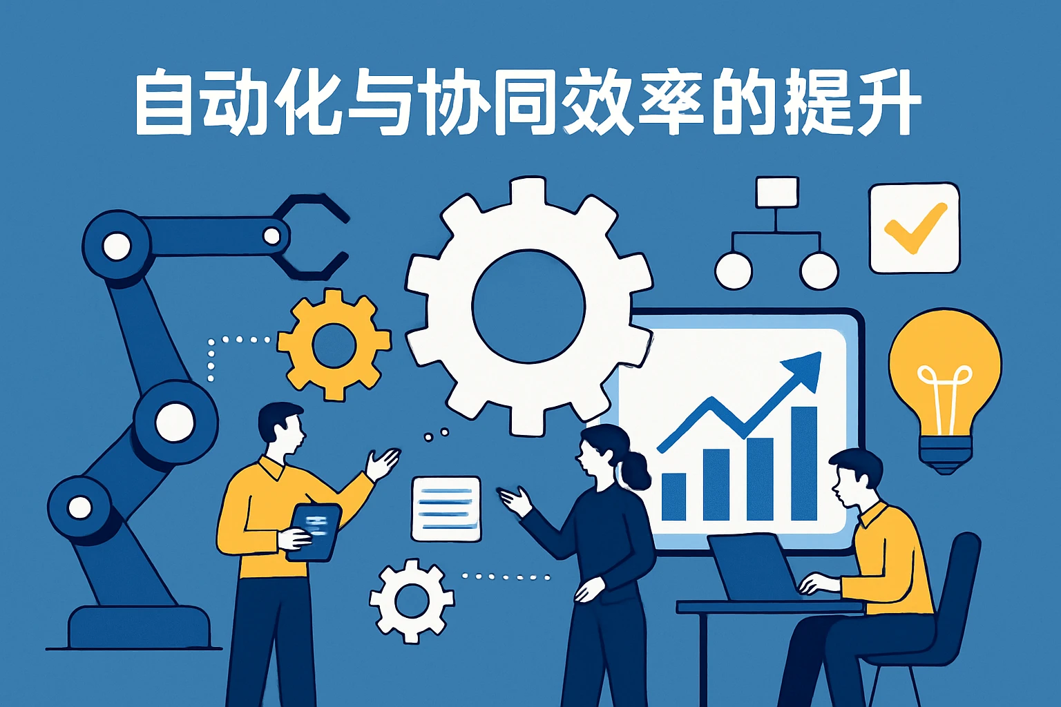 自动化与协同效率的提升