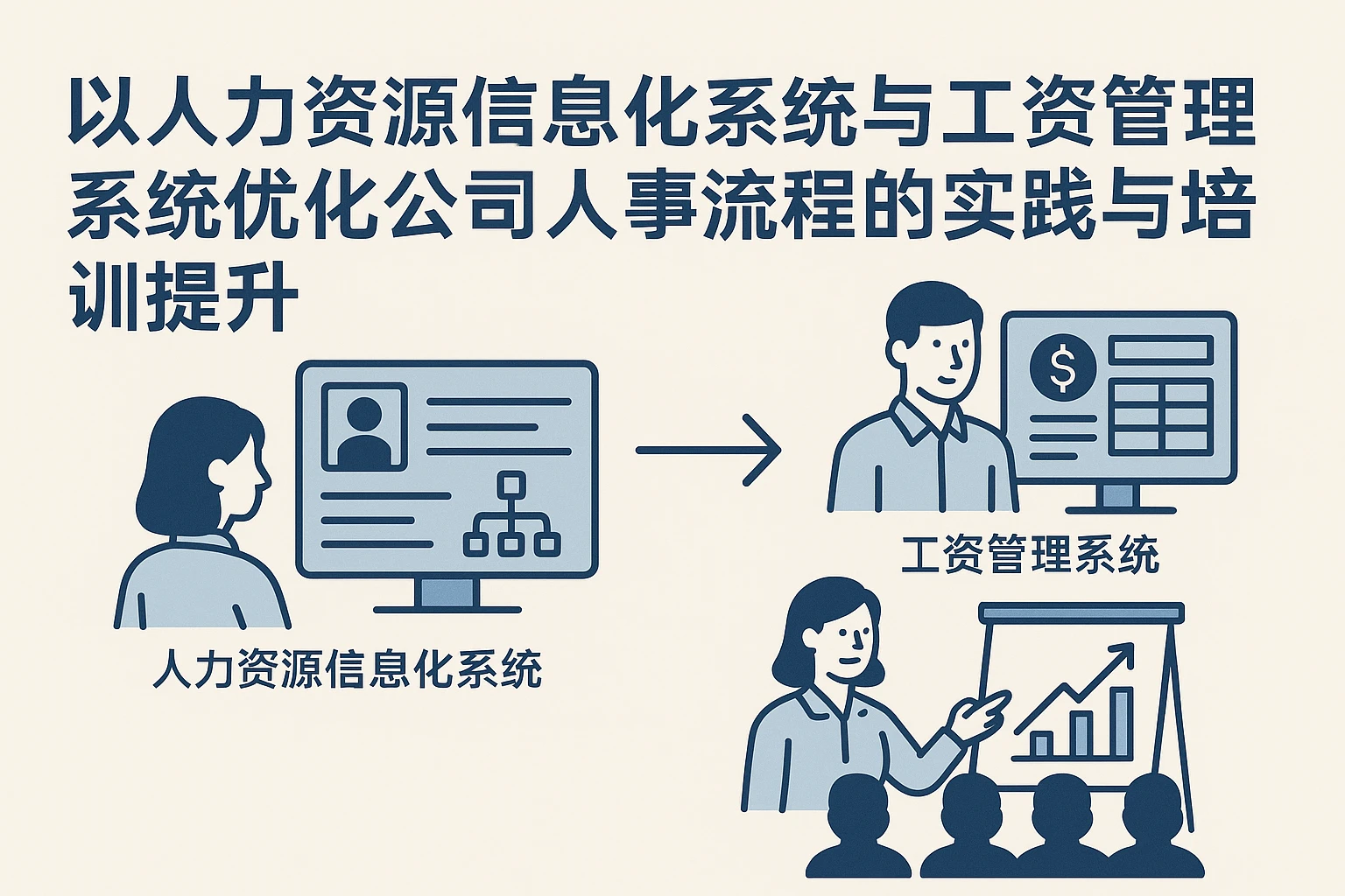 以人力资源信息化系统与工资管理系统优化公司人事流程的实践与培训提升