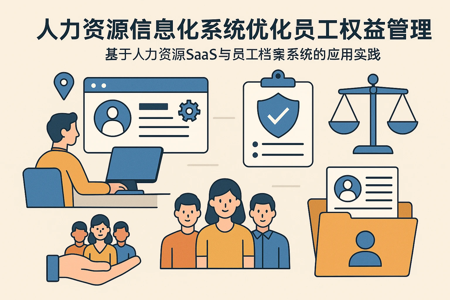 人力资源信息化系统优化员工权益管理——基于人力资源SaaS与员工档案系统的应用实践