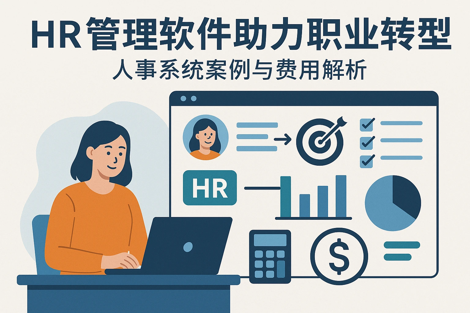 HR管理软件助力职业转型——人事系统案例与费用解析
