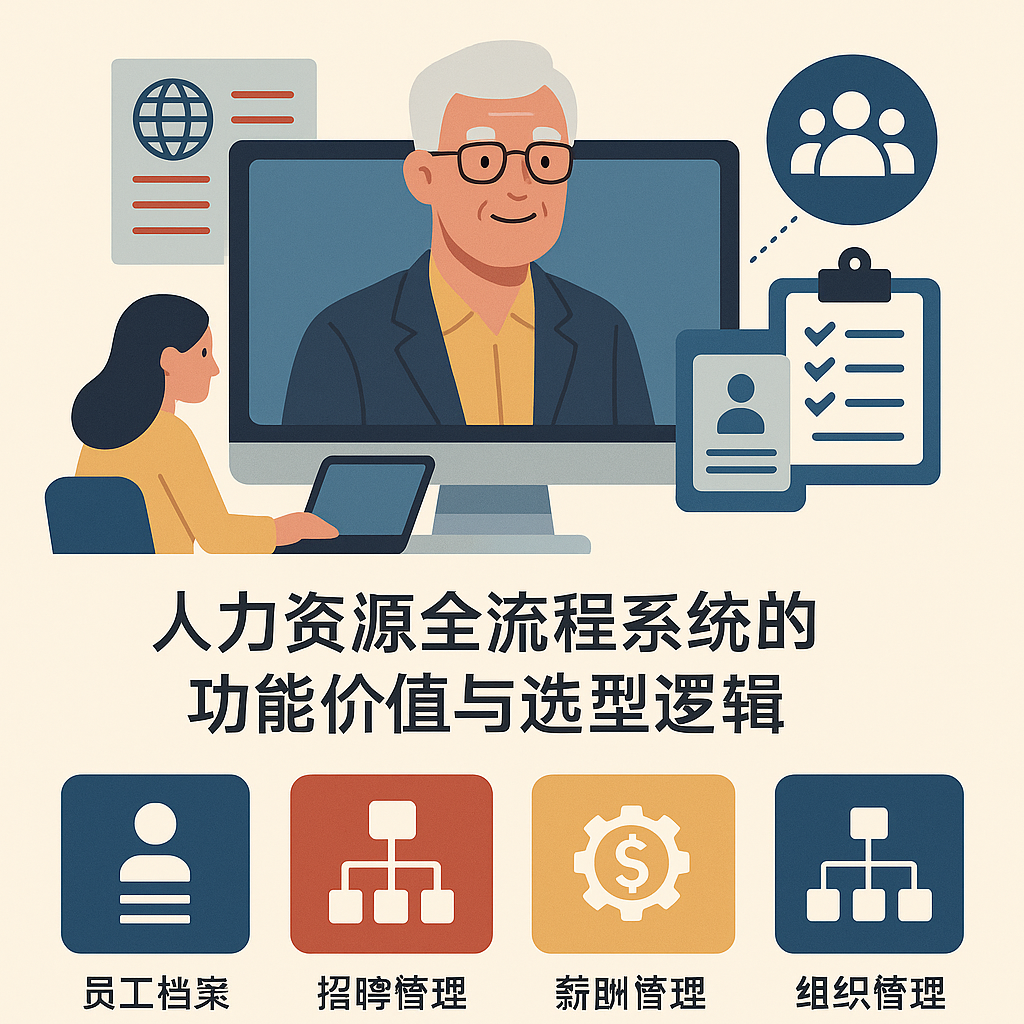 人事系统如何支撑外籍退休人员聘用？人力资源全流程系统的功能价值与选型逻辑