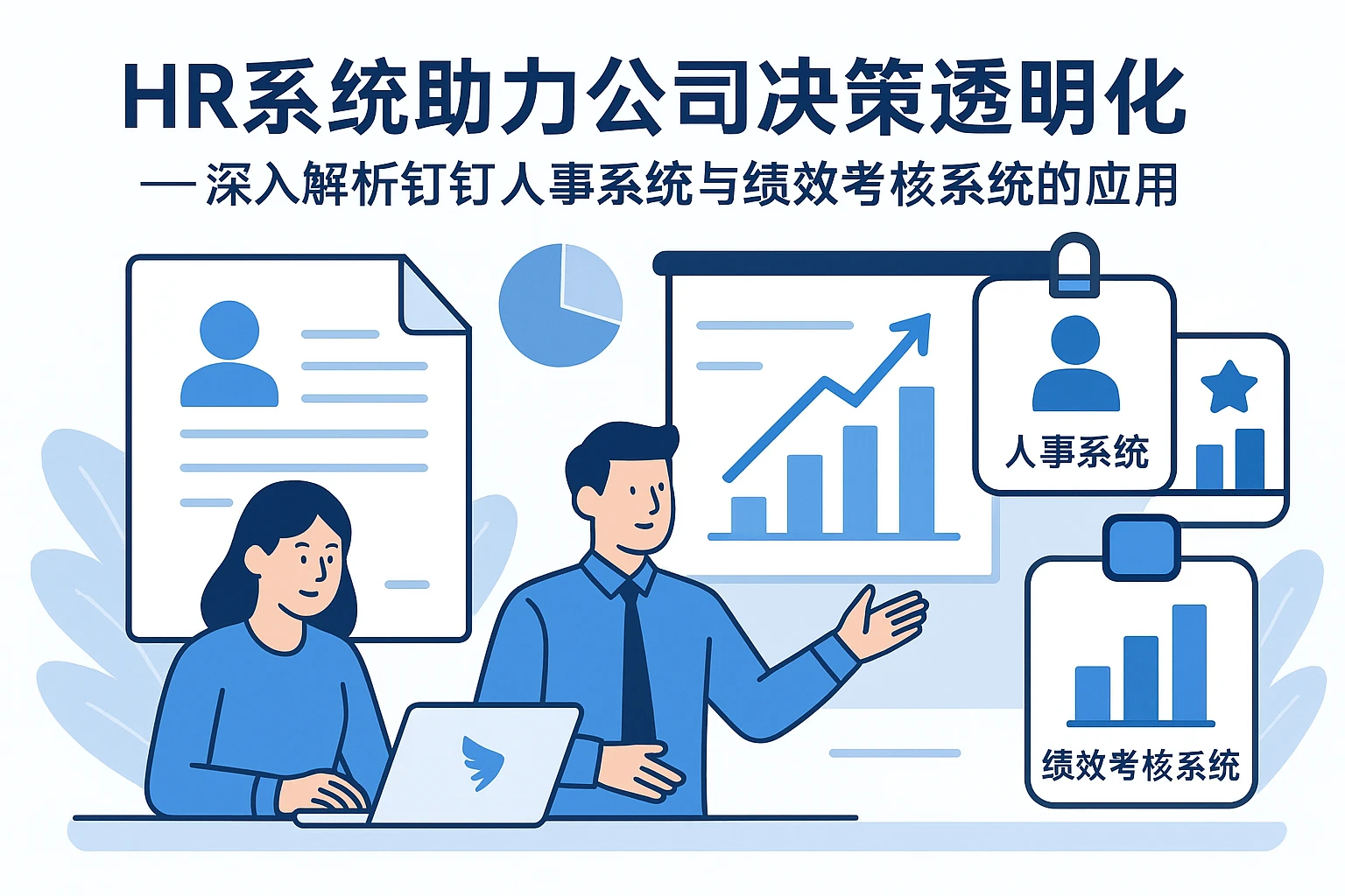 HR系统助力公司决策透明化——深入解析钉钉人事系统与绩效考核系统的应用