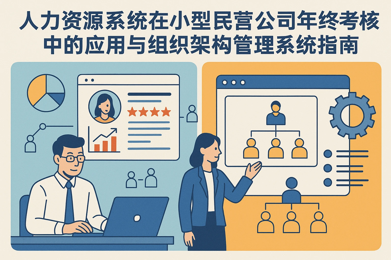 人力资源系统在小型民营公司年终考核中的应用与组织架构管理系统选择指南