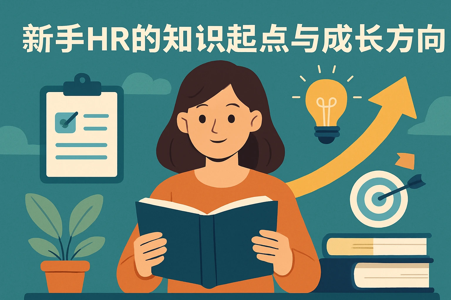 新手HR的知识起点与成长方向