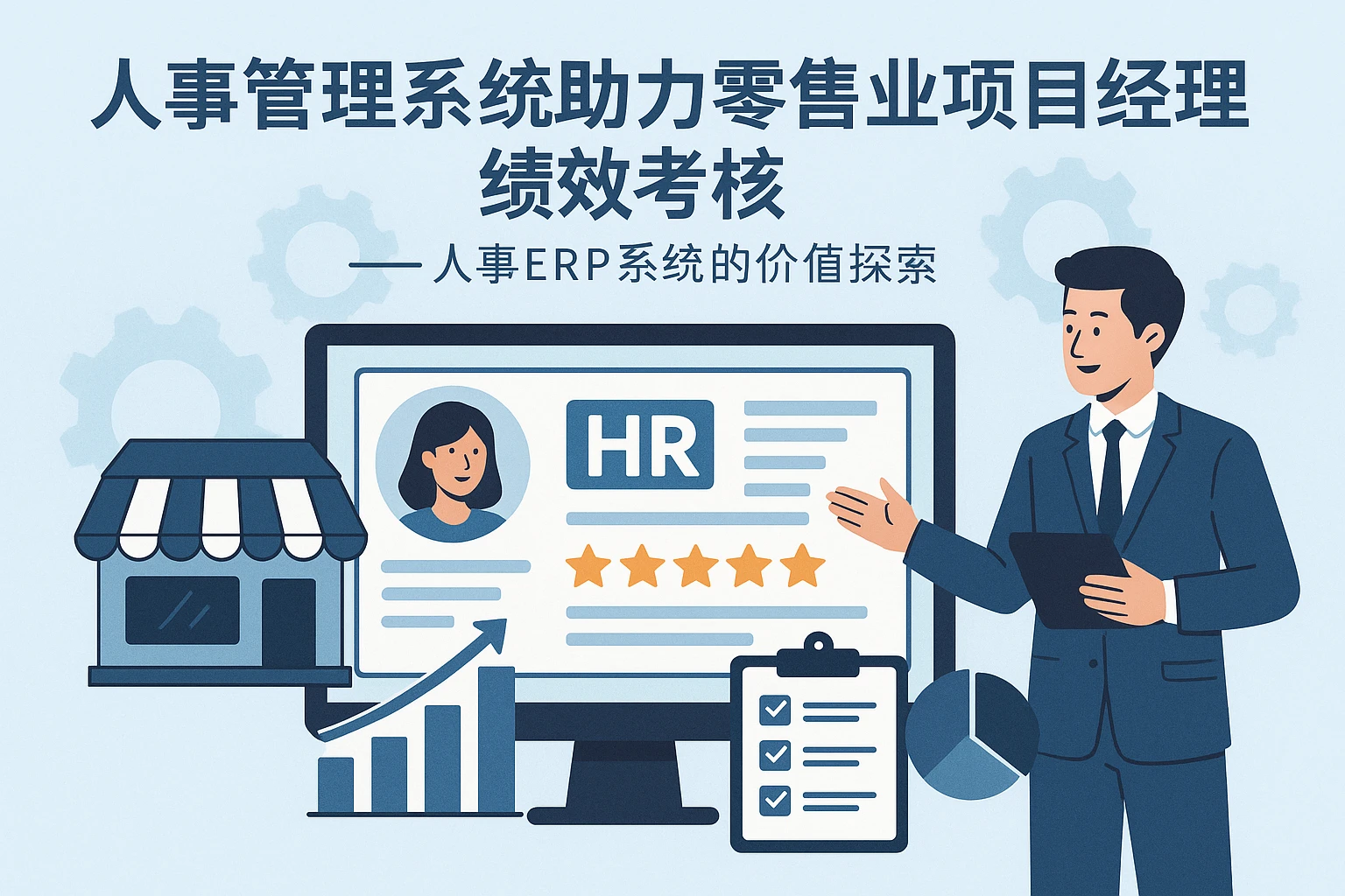 人事管理系统助力零售业项目经理绩效考核——人事ERP系统的价值探索
