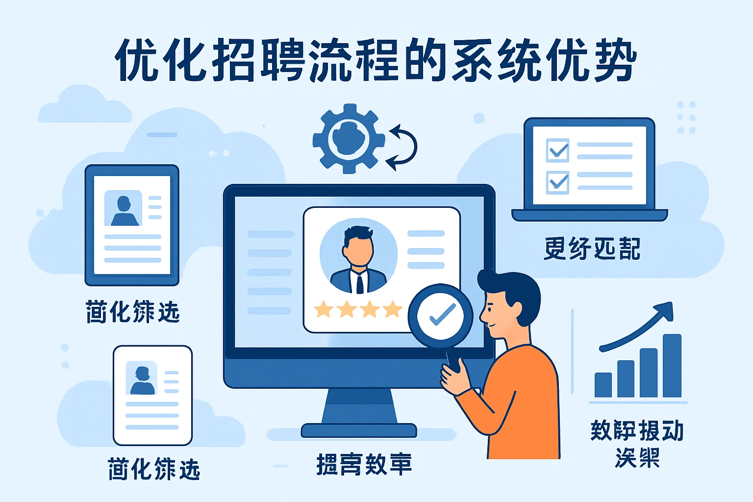 优化招聘流程的系统优势