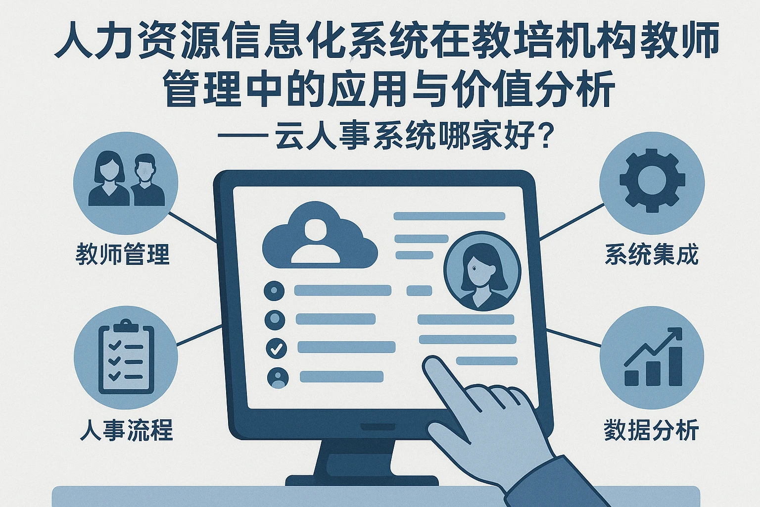 人力资源信息化系统在教培机构教师管理中的应用与价值分析——云人事系统哪家好？