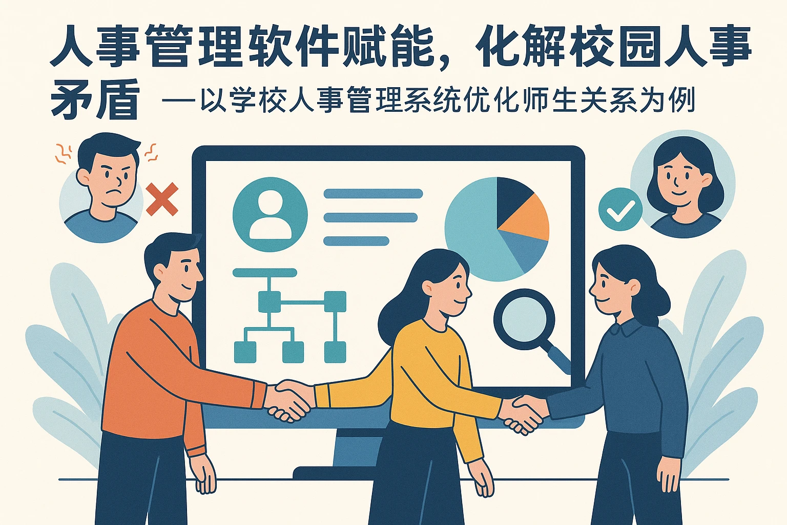 人事管理软件赋能，化解校园人事矛盾——以学校人事管理系统优化师生关系为例