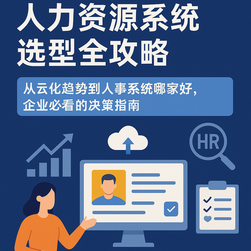 人力资源系统选型全攻略：从云化趋势到人事系统哪家好，企业必看的决策指南