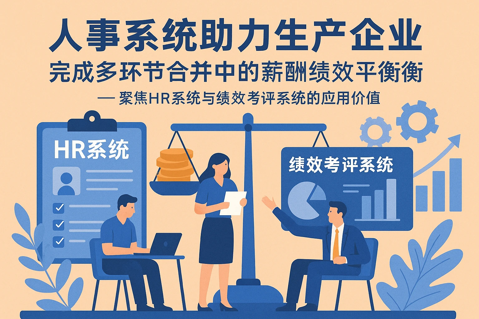 人事系统助力生产企业 完成多环节合并中的薪酬绩效平衡 —— 聚焦HR系统与绩效考评系统的应用价值
