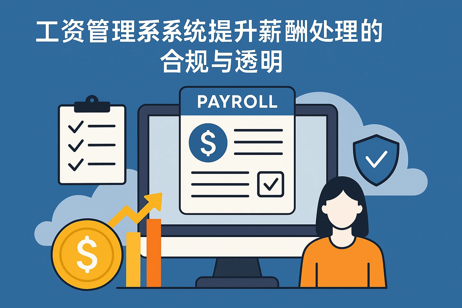 工资管理系统提升薪酬处理的合规与透明