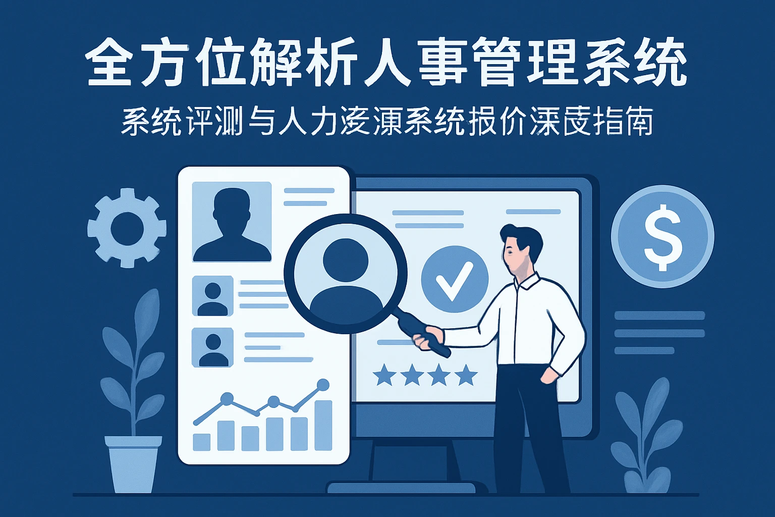 全方位解析人事管理系统：系统评测与人力资源系统报价深度指南