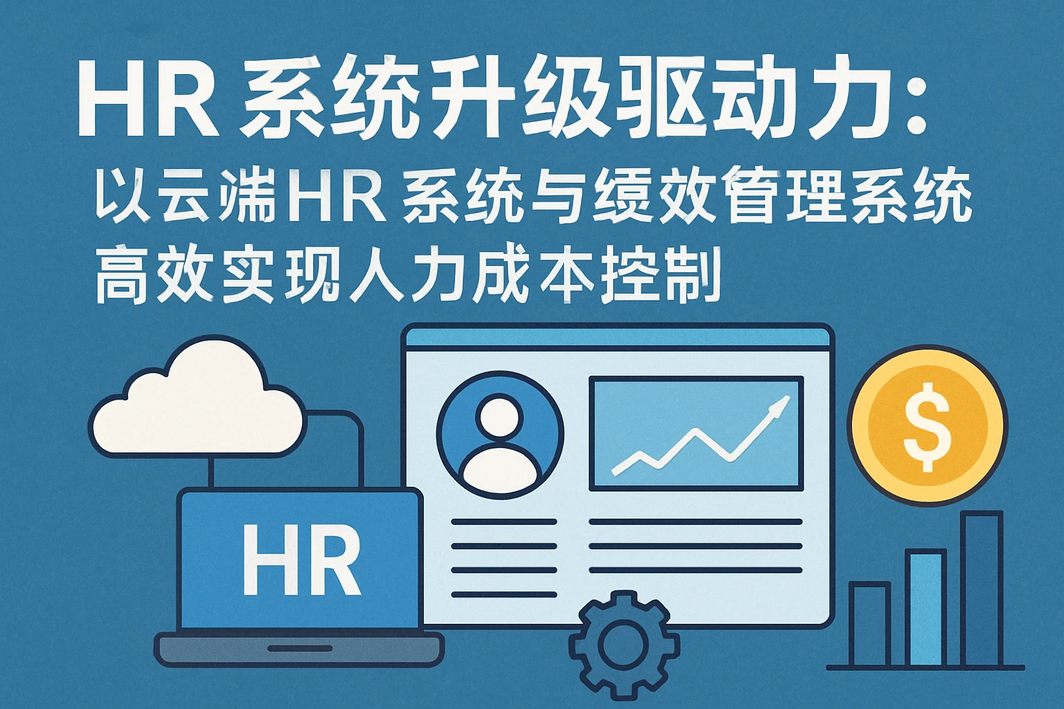 HR系统升级驱动力：以云端HR系统与绩效管理系统高效实现人力成本控制