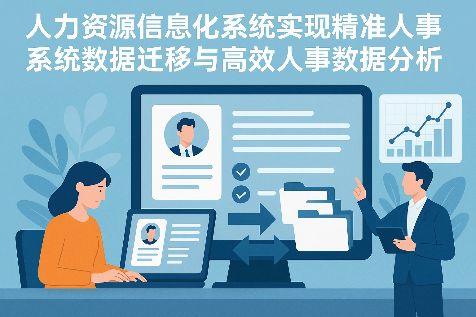 人力资源信息化系统实现精准人事系统数据迁移与高效人事数据分析
