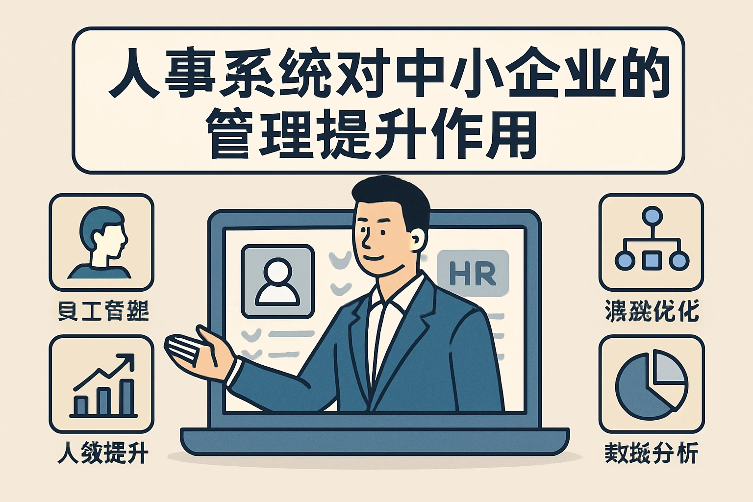 人事系统对中小企业的管理提升作用