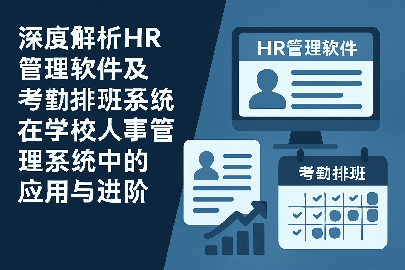  深度解析HR管理软件及考勤排班系统在学校人事管理系统中的应用与进阶