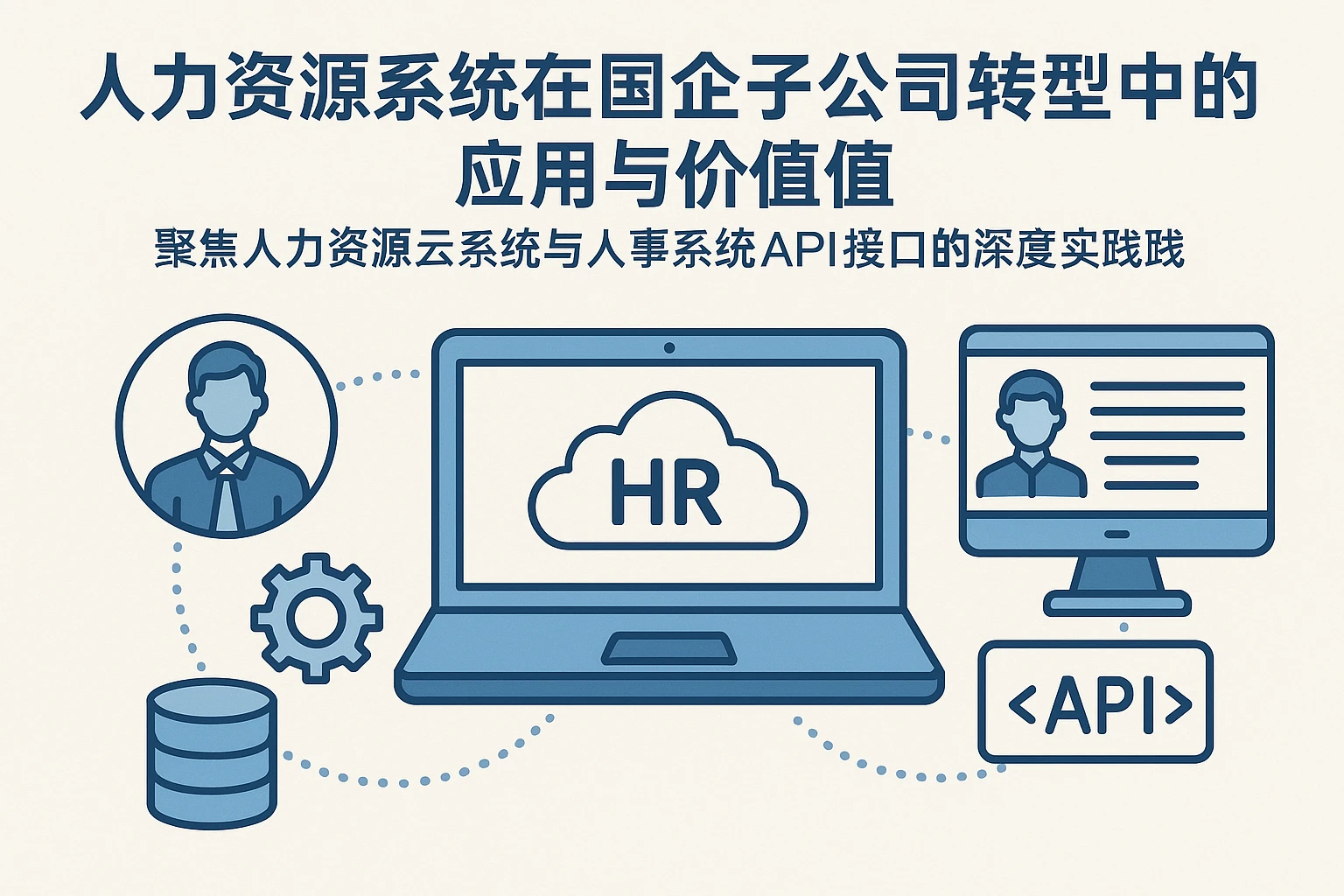 人力资源系统在国企子公司转型中的应用与价值——聚焦人力资源云系统与人事系统API接口的深度实践