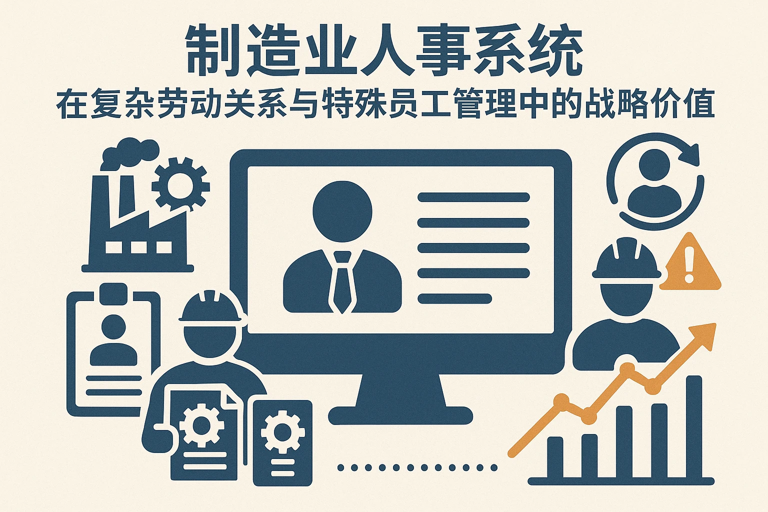 制造业人事系统在复杂劳动关系与特殊员工管理中的战略价值