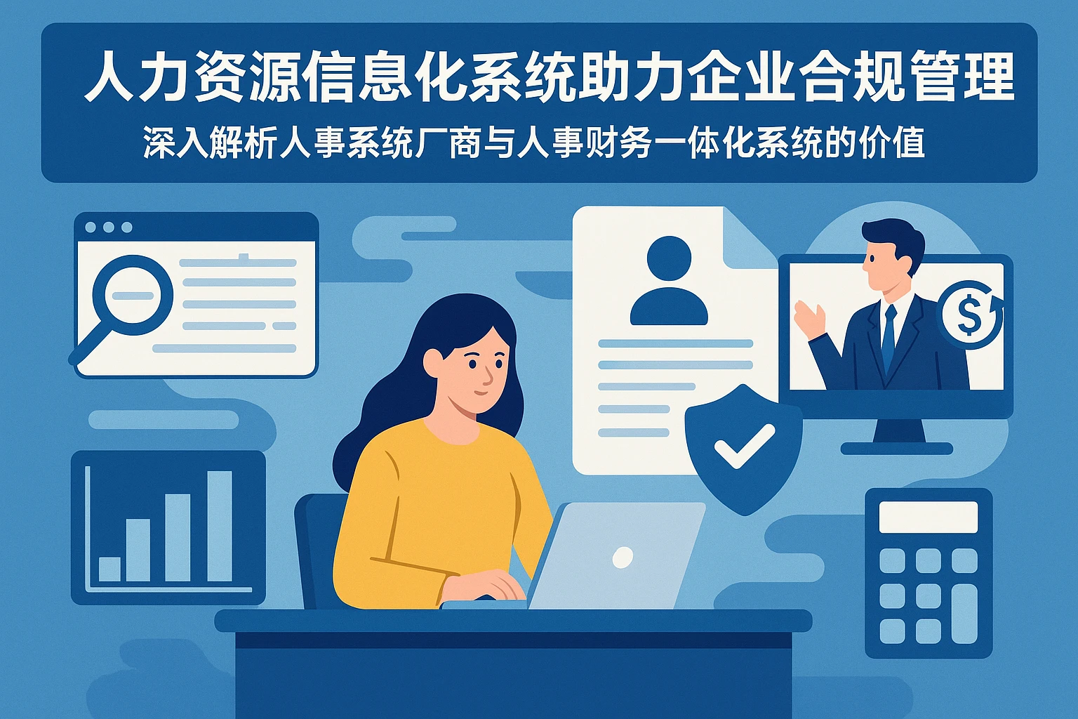 人力资源信息化系统助力企业合规管理：深入解析人事系统厂商与人事财务一体化系统的价值
