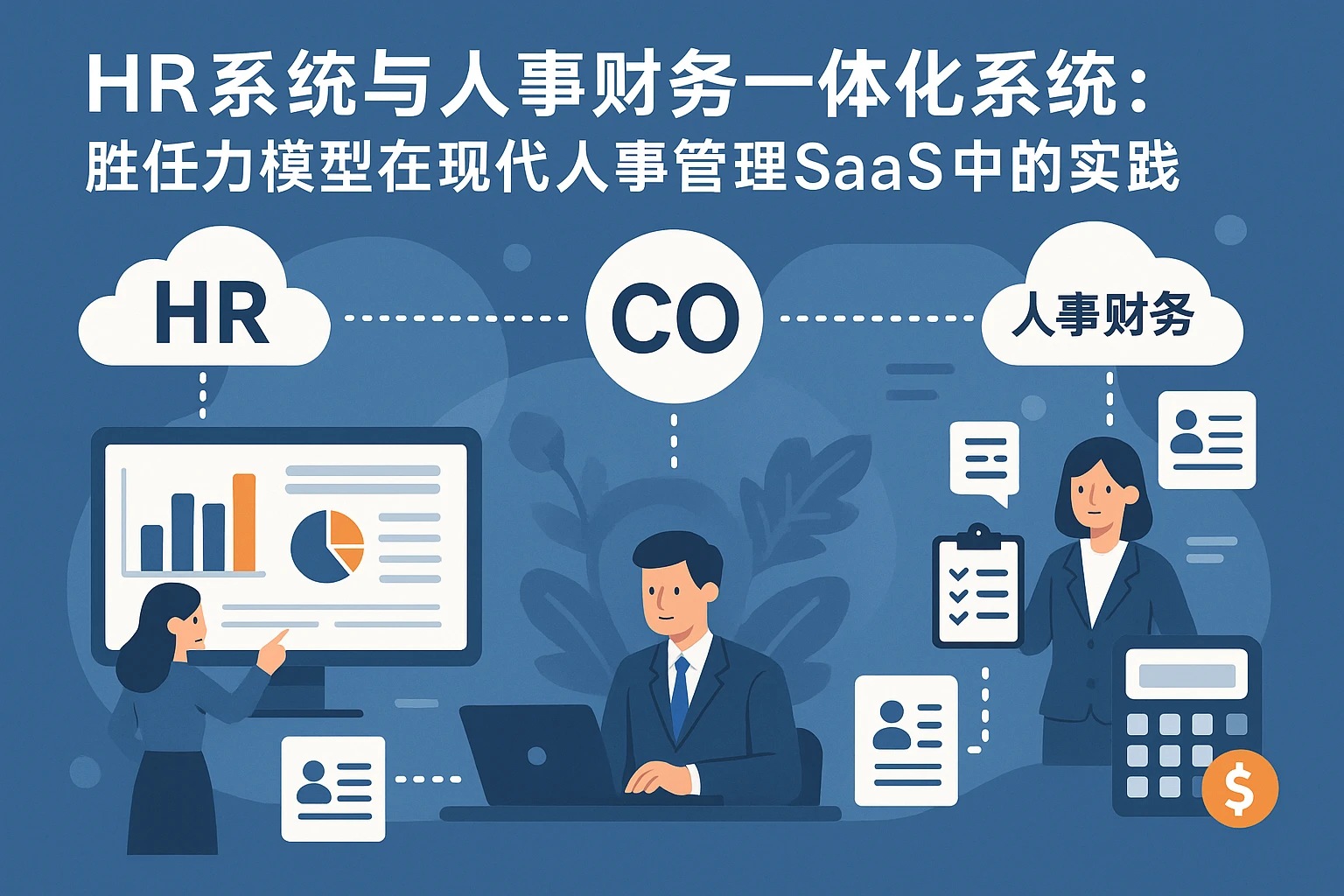 HR系统与人事财务一体化系统：胜任力模型在现代人事管理SaaS中的实践
