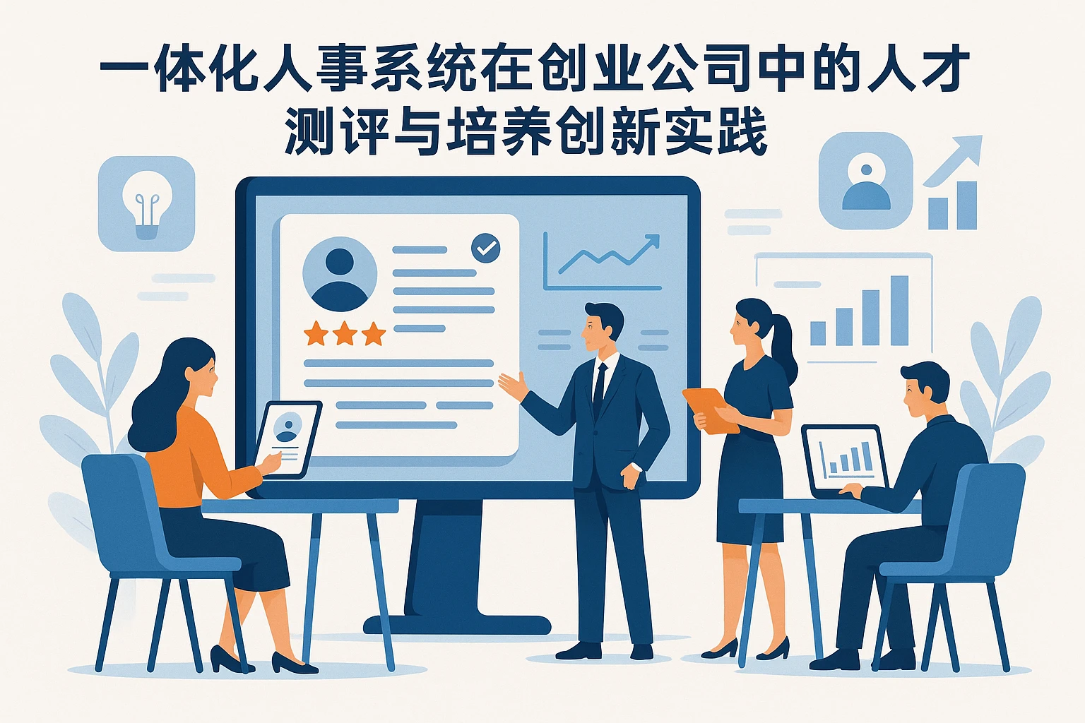 一体化人事系统在创业公司中的人才测评与培养创新实践