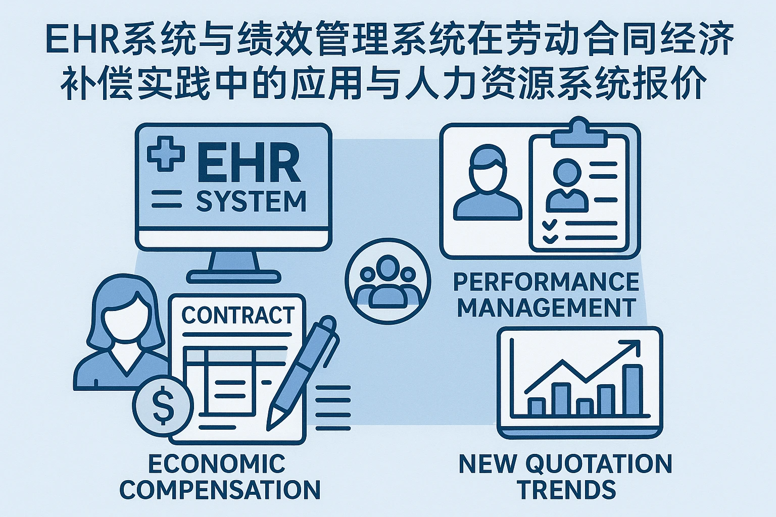 EHR系统与绩效管理系统在劳动合同经济补偿实践中的应用与人力资源系统报价新趋势