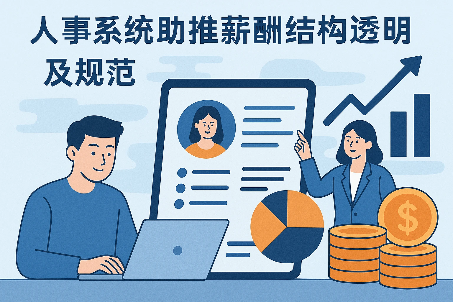 人事系统助推薪酬结构透明及规范