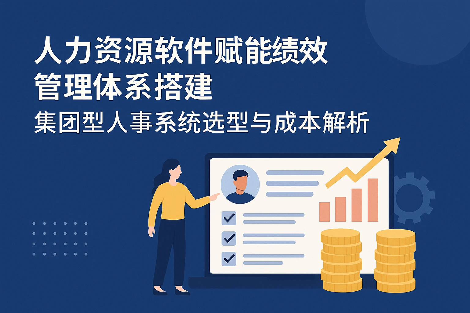 人力资源软件赋能绩效管理体系搭建——集团型人事系统选型与成本解析