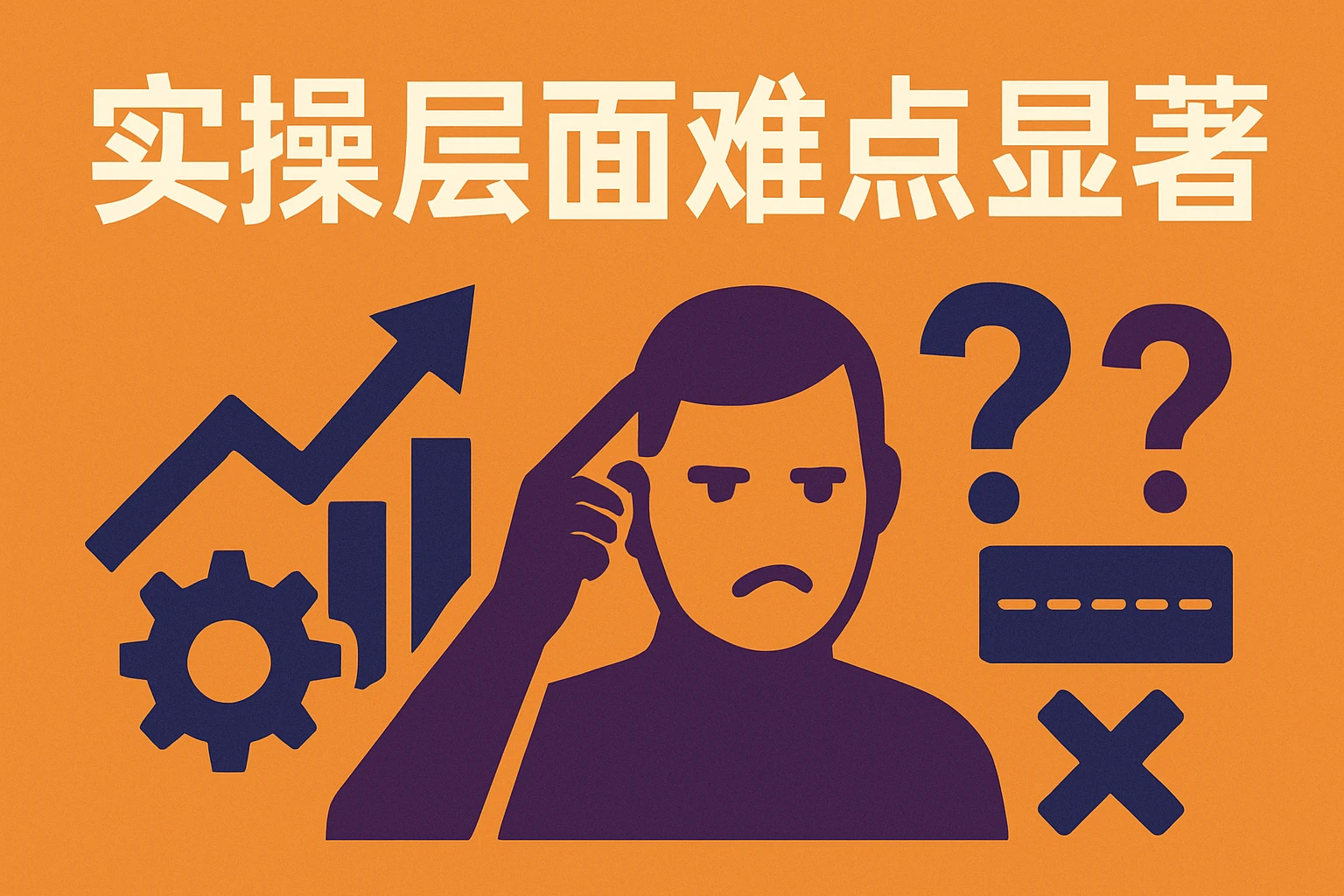 实操层面难点显著
