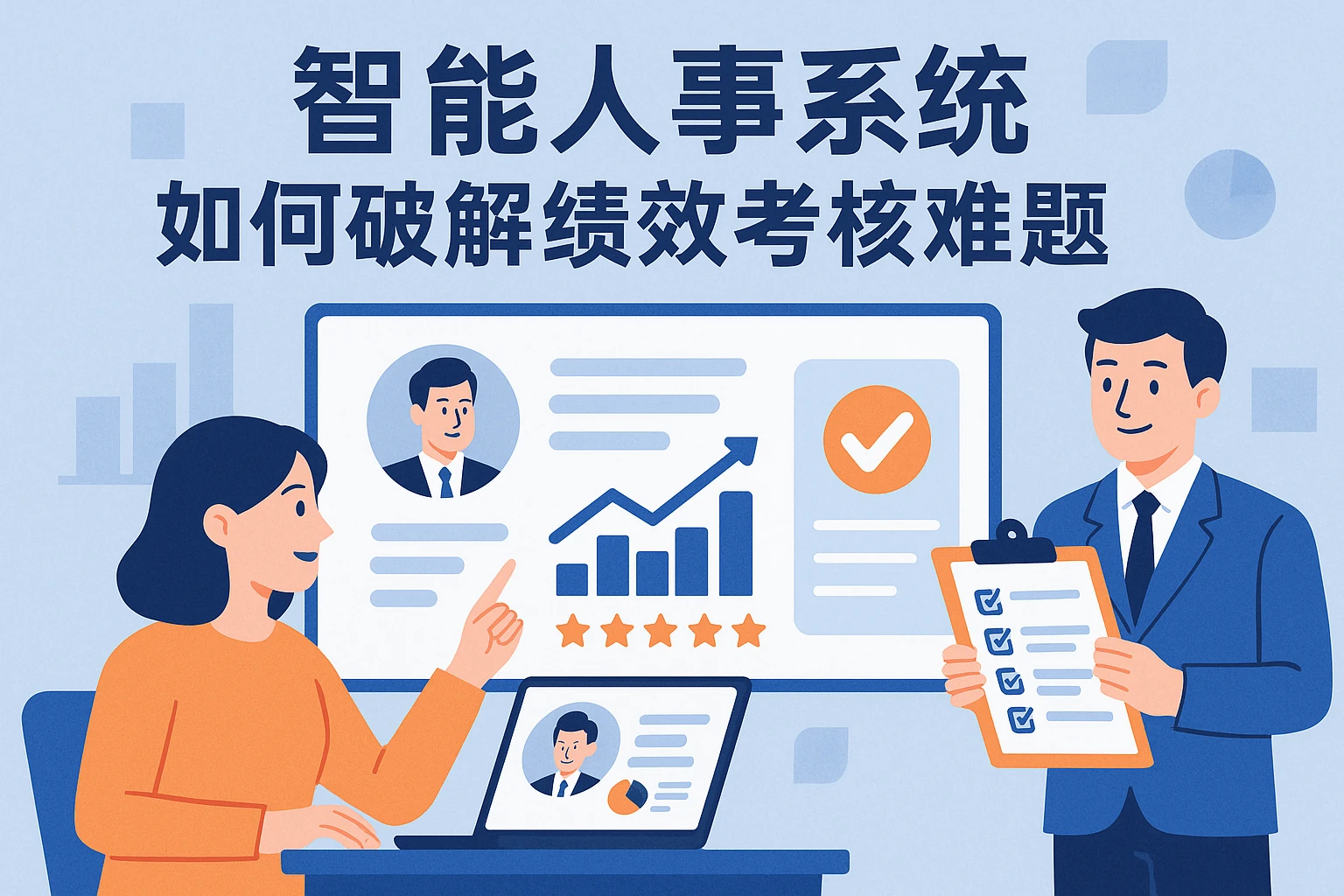 智能人事系统如何破解绩效考核难题