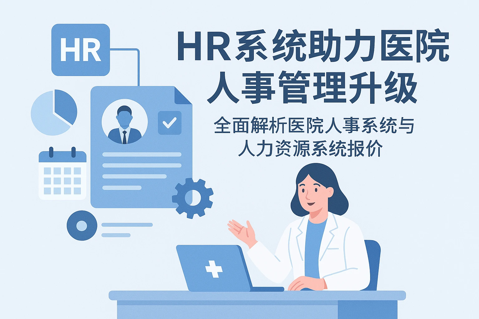 HR系统助力医院人事管理升级——全面解析医院人事系统与人力资源系统报价