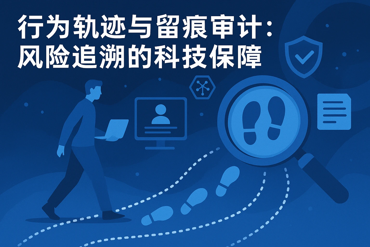 行为轨迹与留痕审计：风险追溯的科技保障