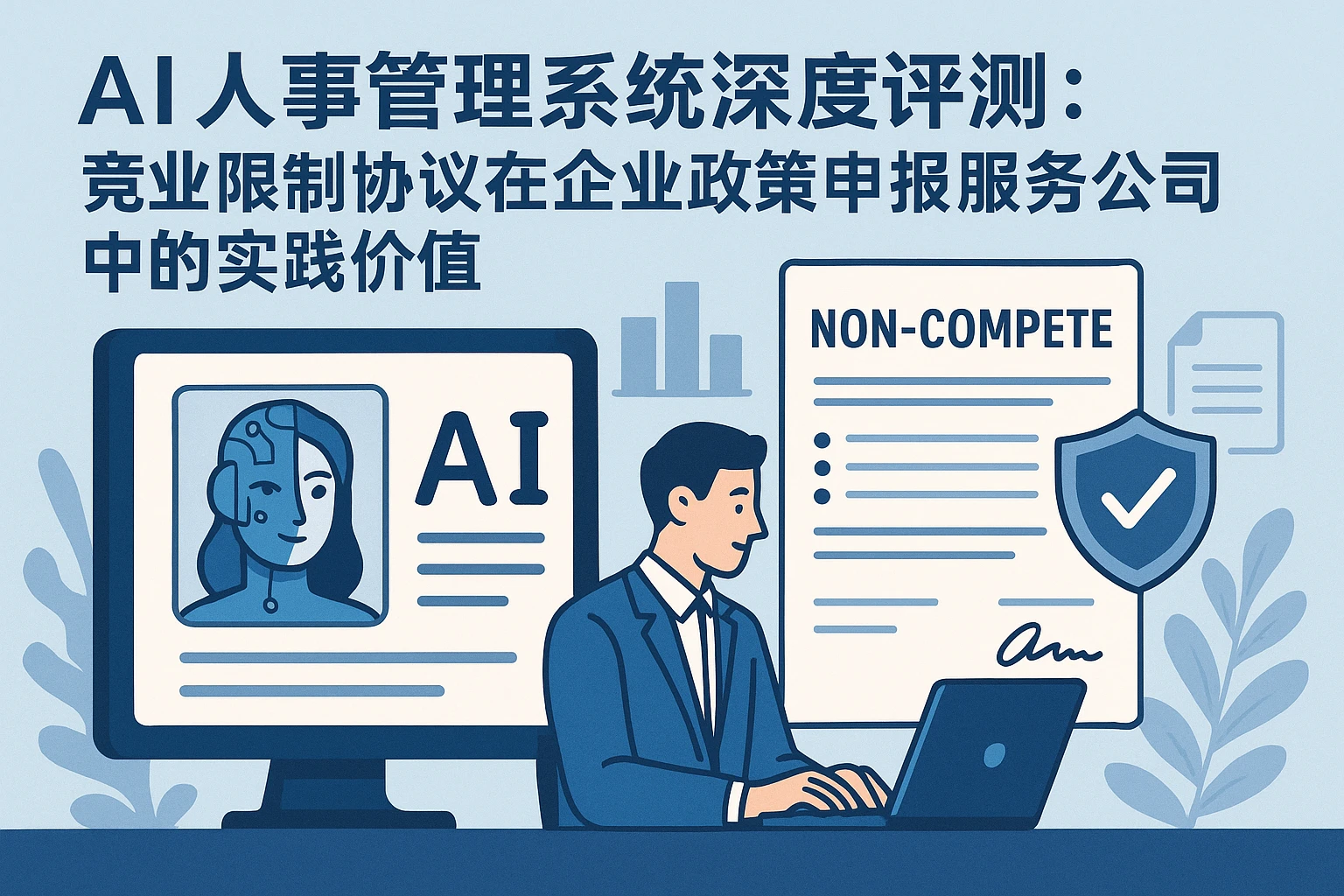 AI人事管理系统深度评测：竞业限制协议在企业政策申报服务公司中的实践价值