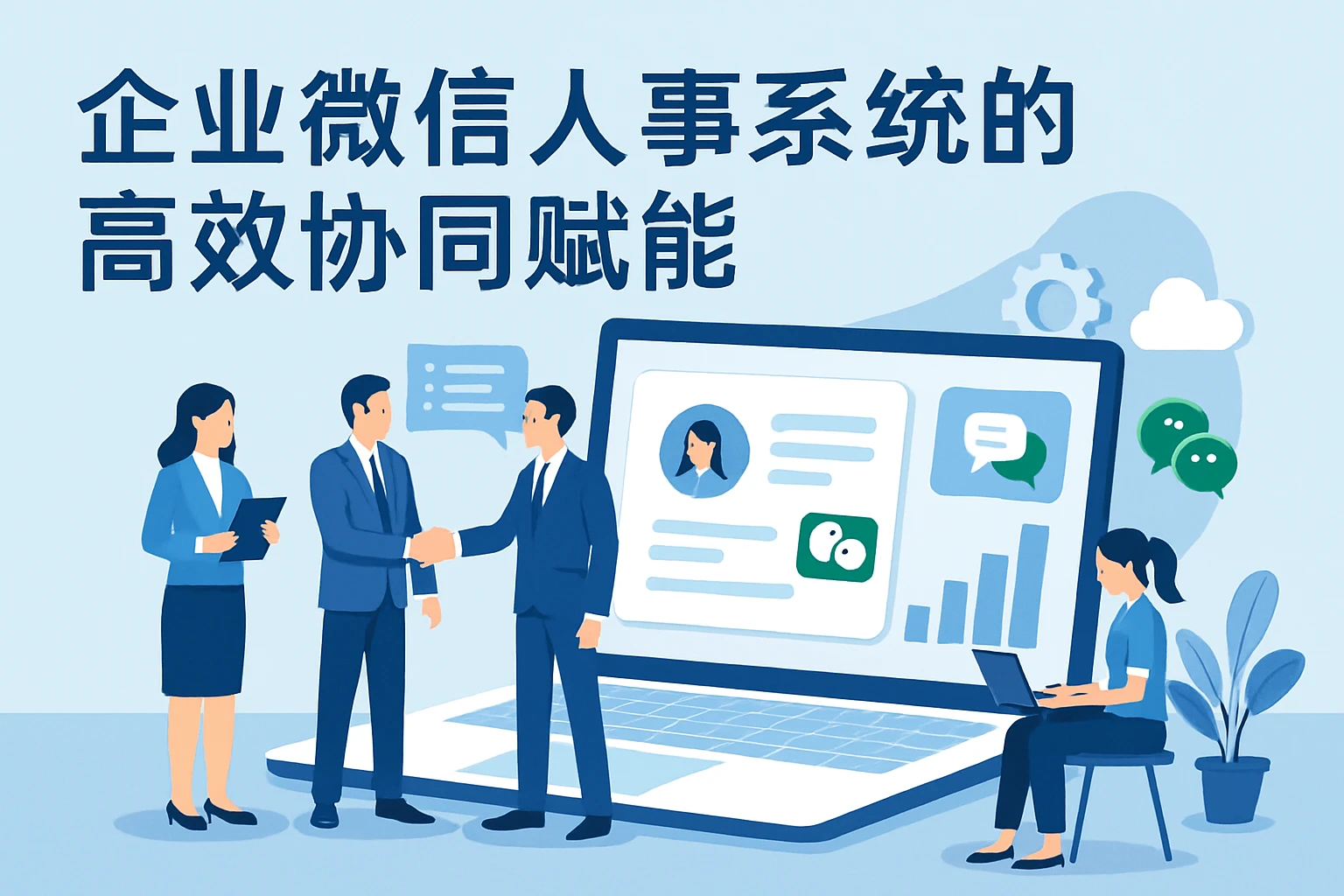 企业微信人事系统的高效协同赋能