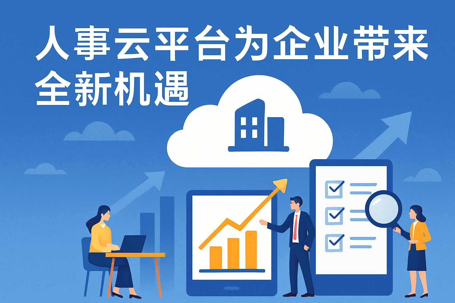 人事云平台为企业带来全新机遇