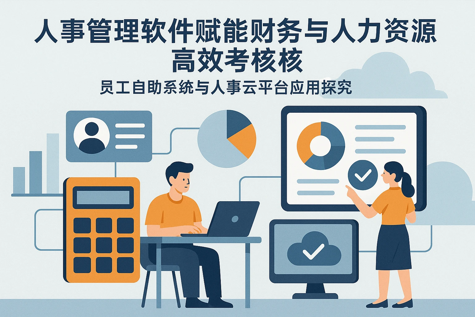 人事管理软件赋能财务与人力资源高效考核——员工自助系统与人事云平台应用探索