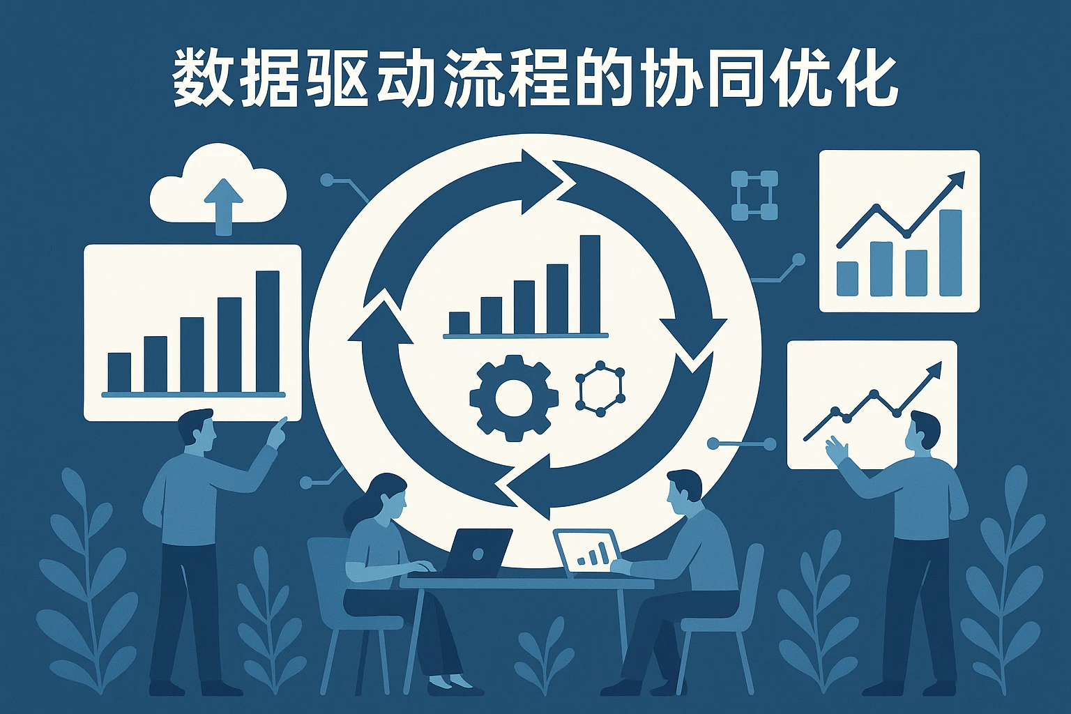 数据驱动流程的协同优化